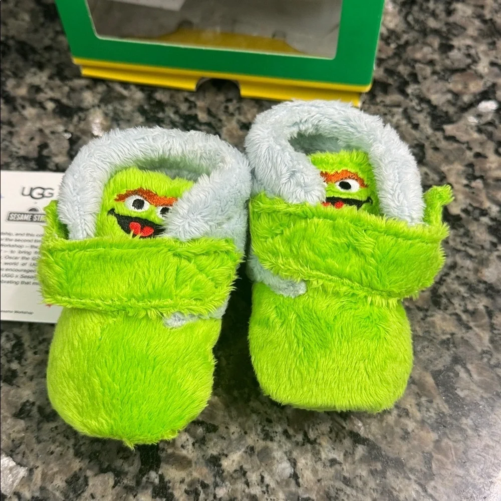 UGG Sesame Street Booties NIB 6/12 months
